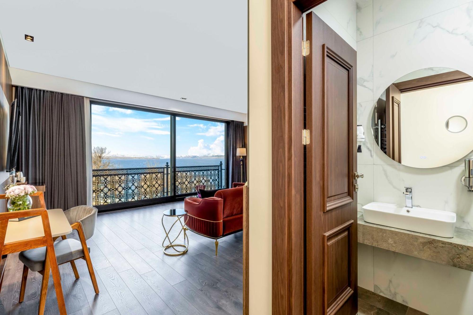 Ezkar Bathonea Art Istanbul Hotel Esterno foto