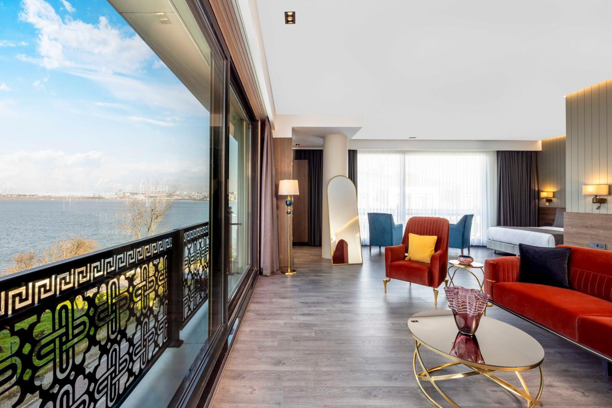 Ezkar Bathonea Art Istanbul Hotel Esterno foto
