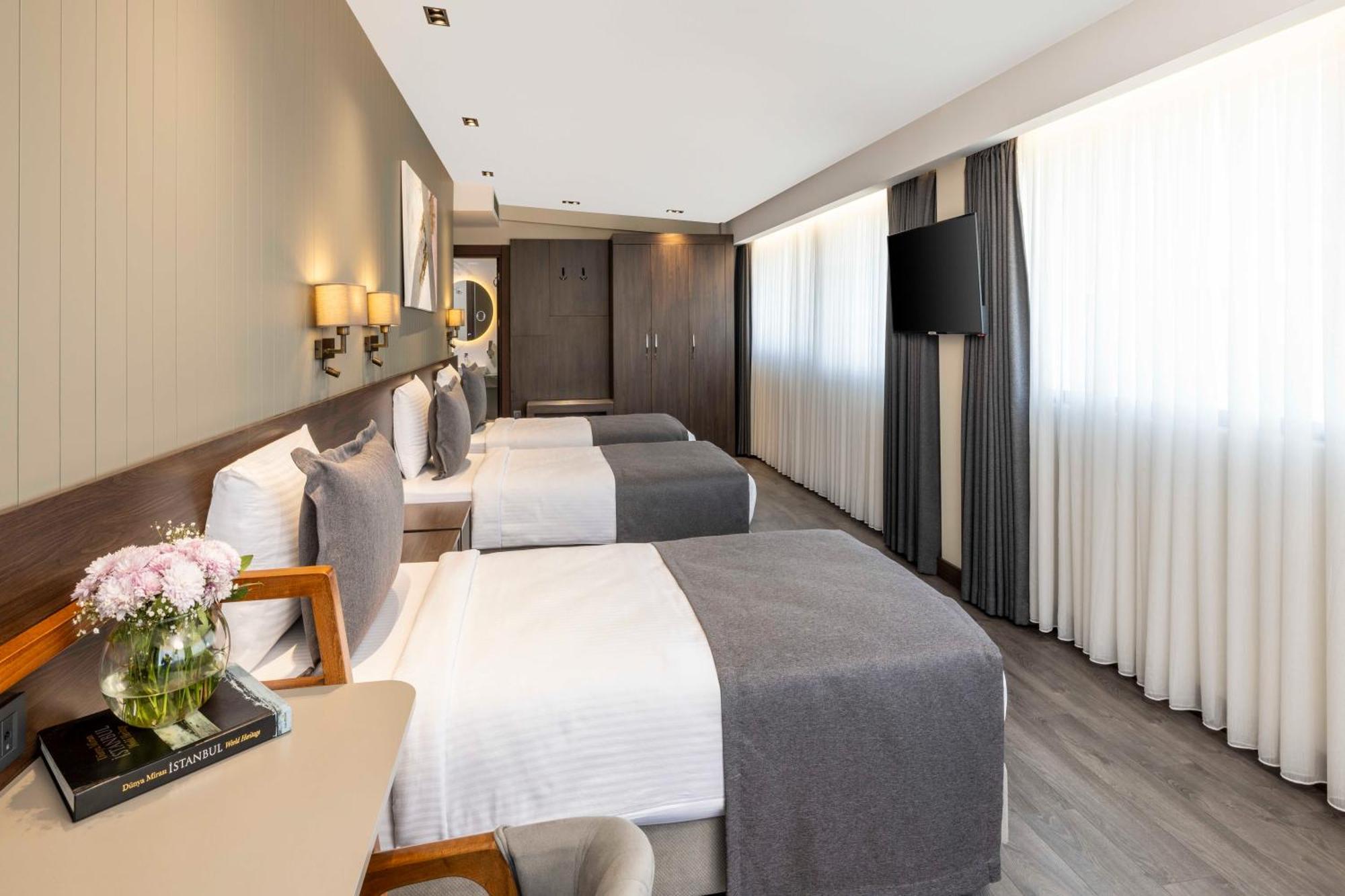 Ezkar Bathonea Art Istanbul Hotel Esterno foto
