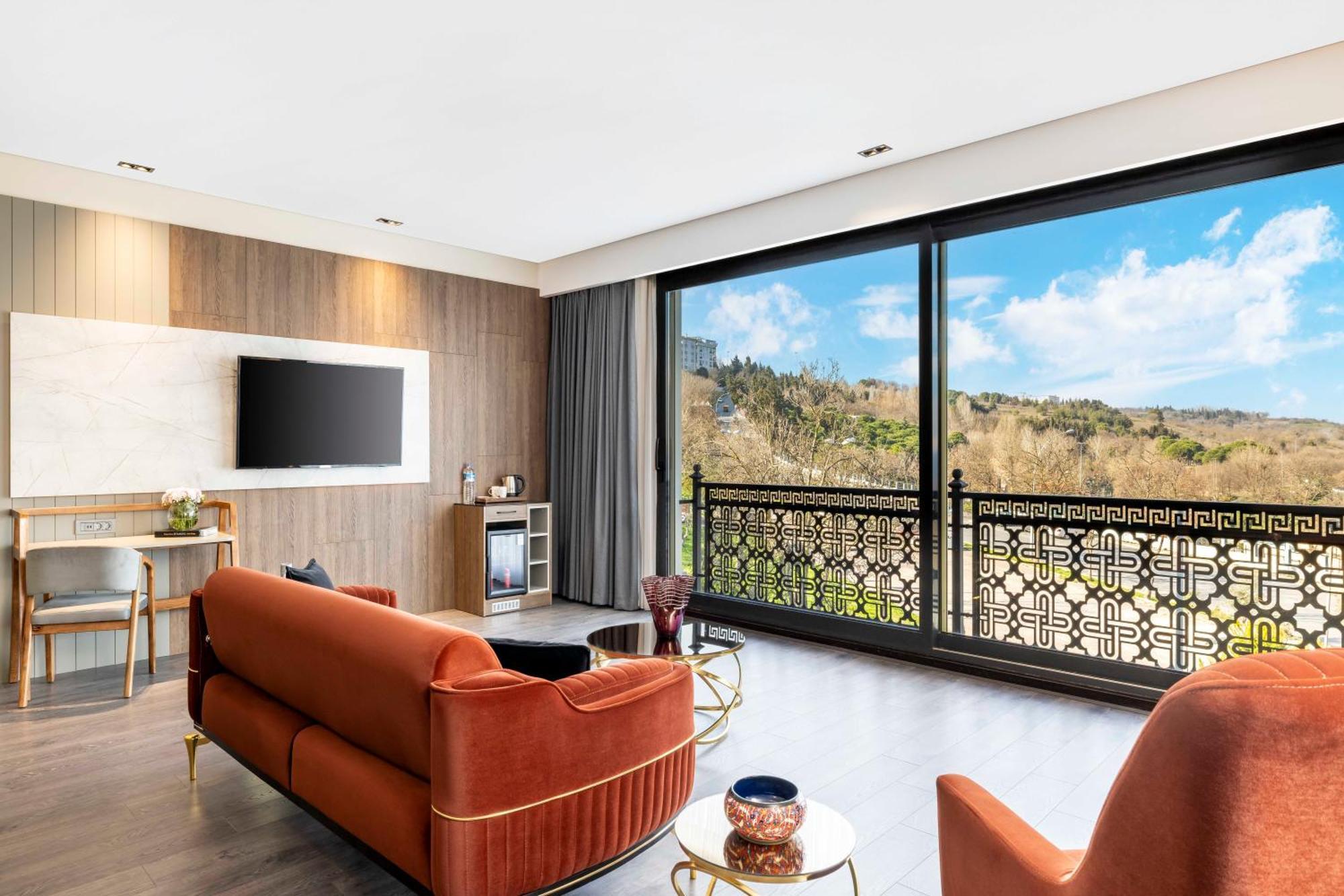 Ezkar Bathonea Art Istanbul Hotel Esterno foto