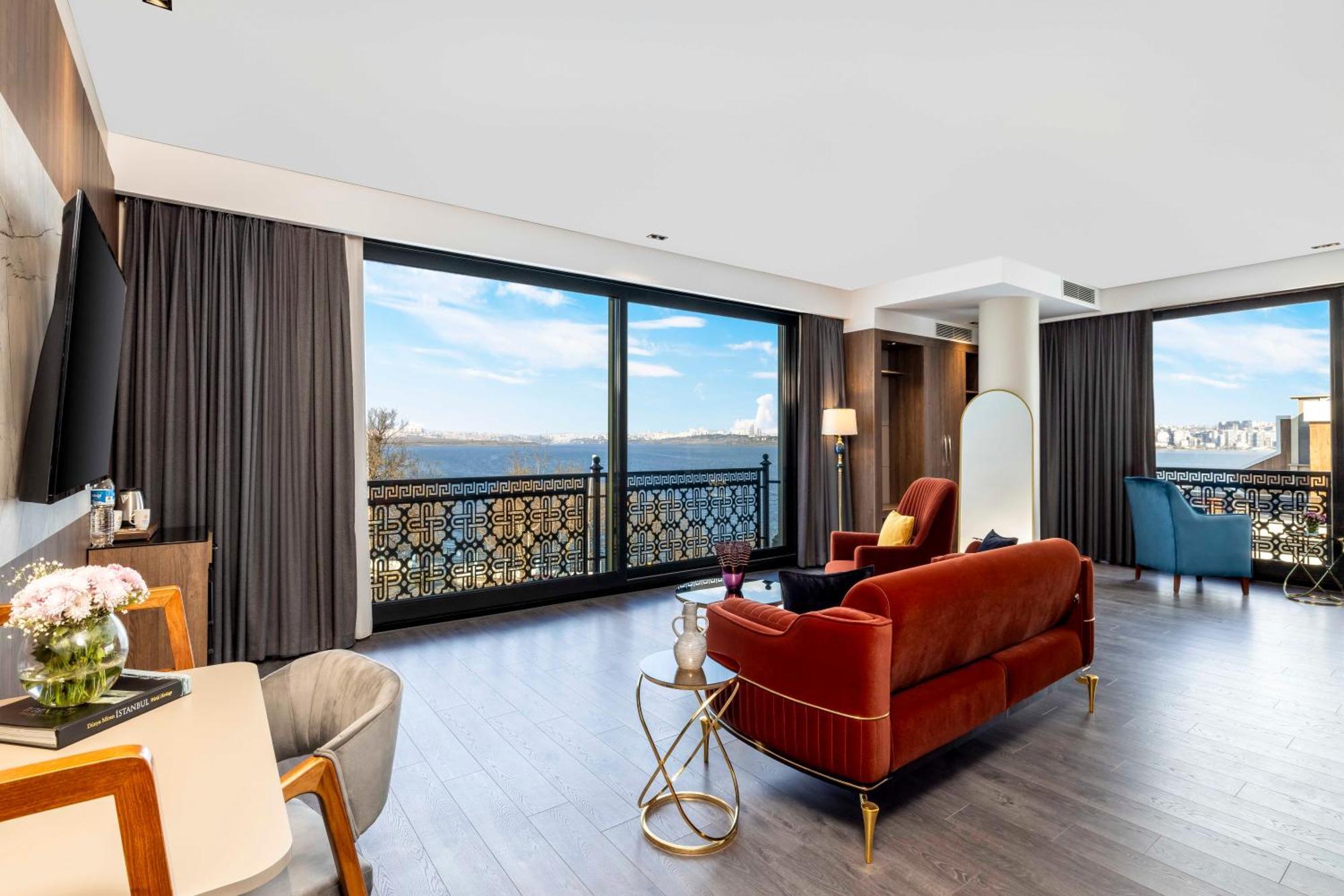 Ezkar Bathonea Art Istanbul Hotel Esterno foto
