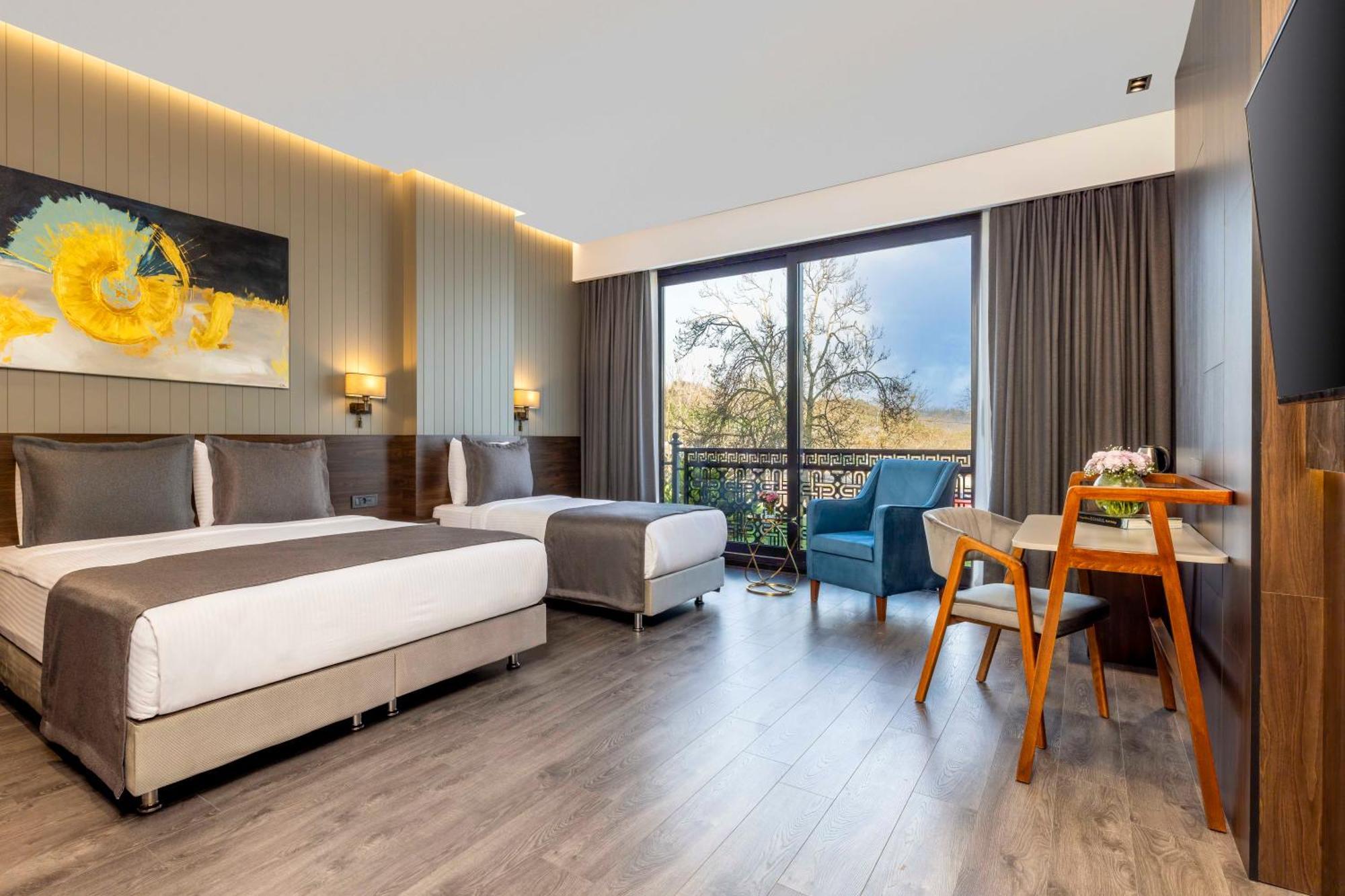 Ezkar Bathonea Art Istanbul Hotel Esterno foto