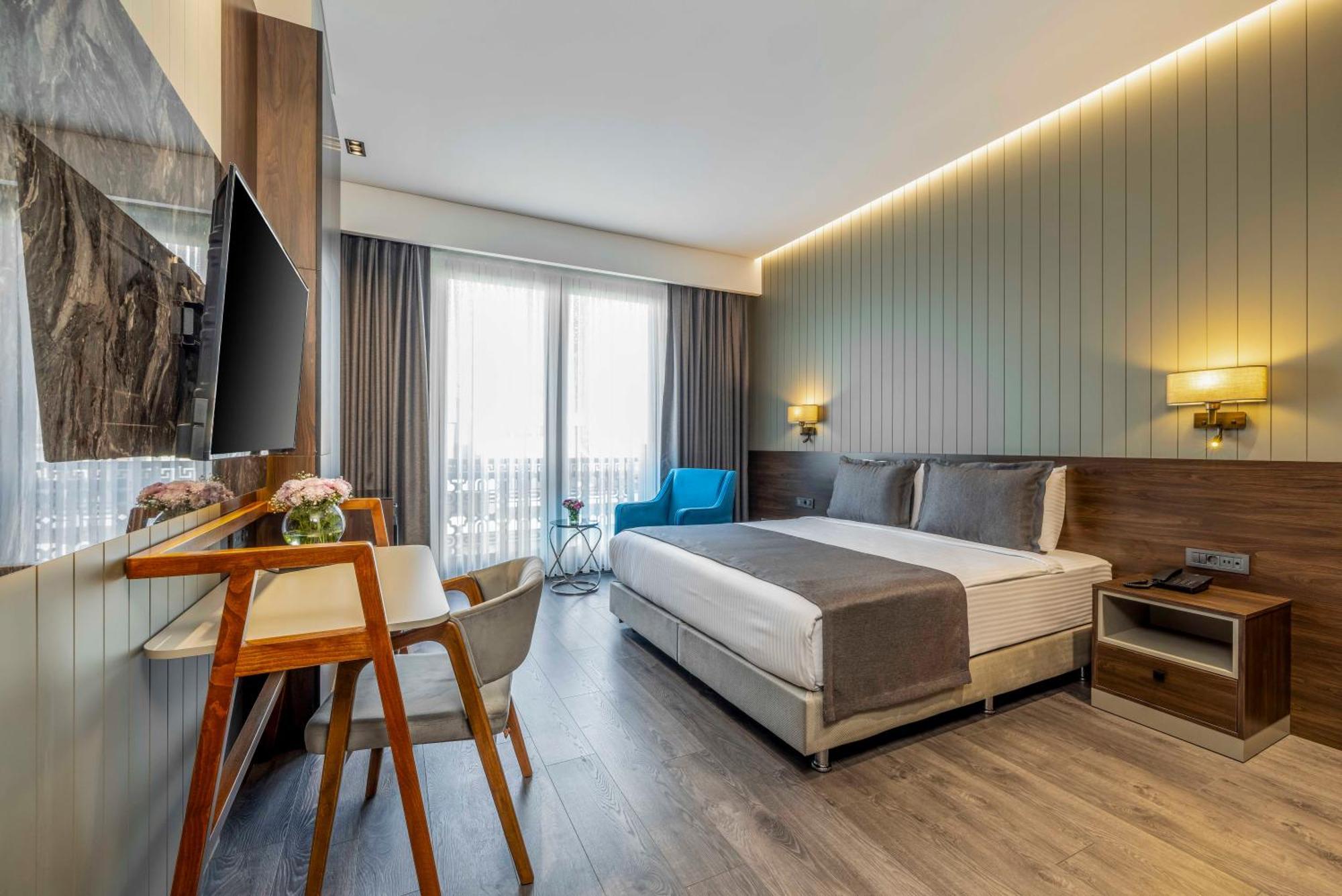 Ezkar Bathonea Art Istanbul Hotel Esterno foto