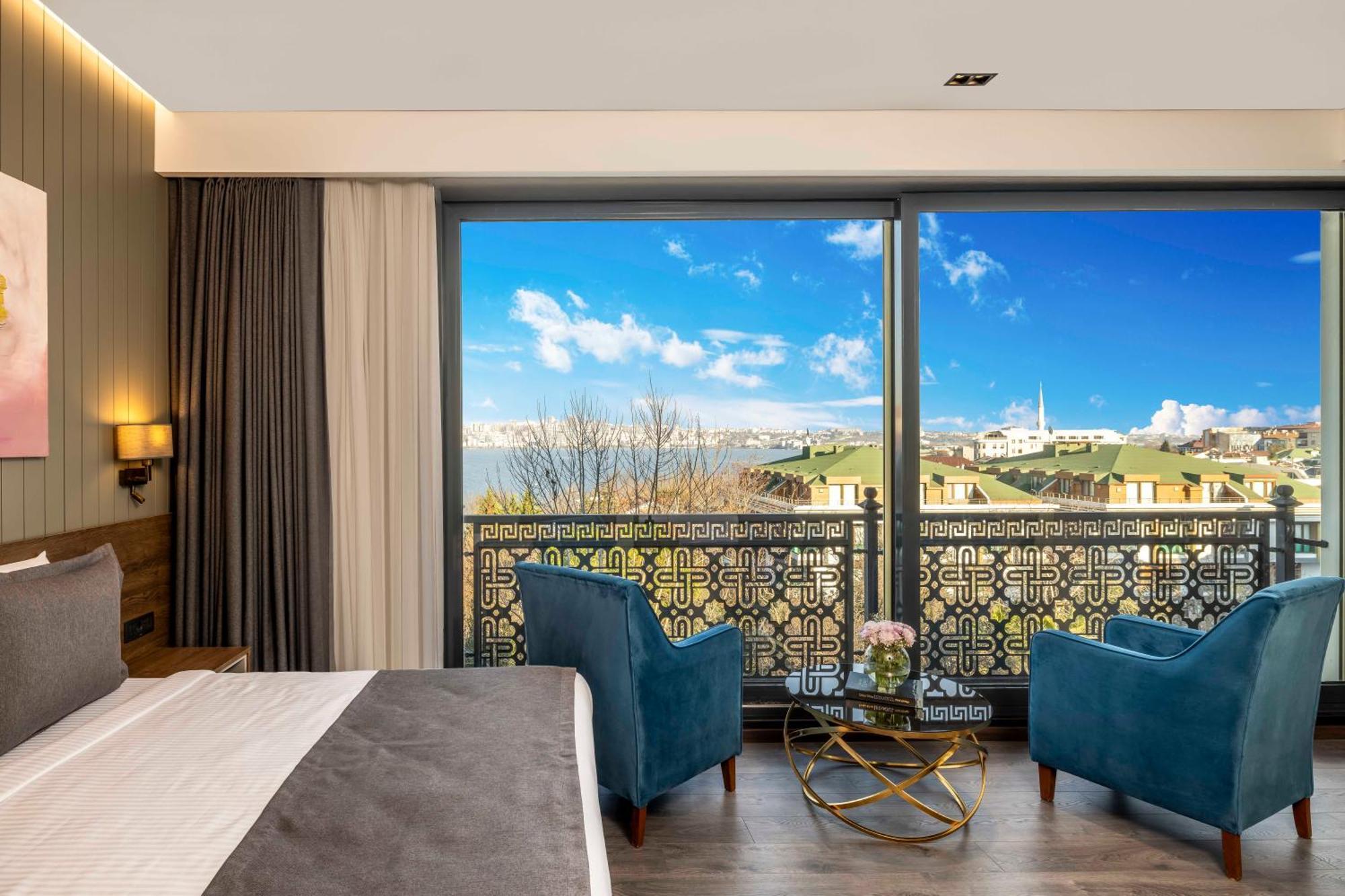 Ezkar Bathonea Art Istanbul Hotel Esterno foto