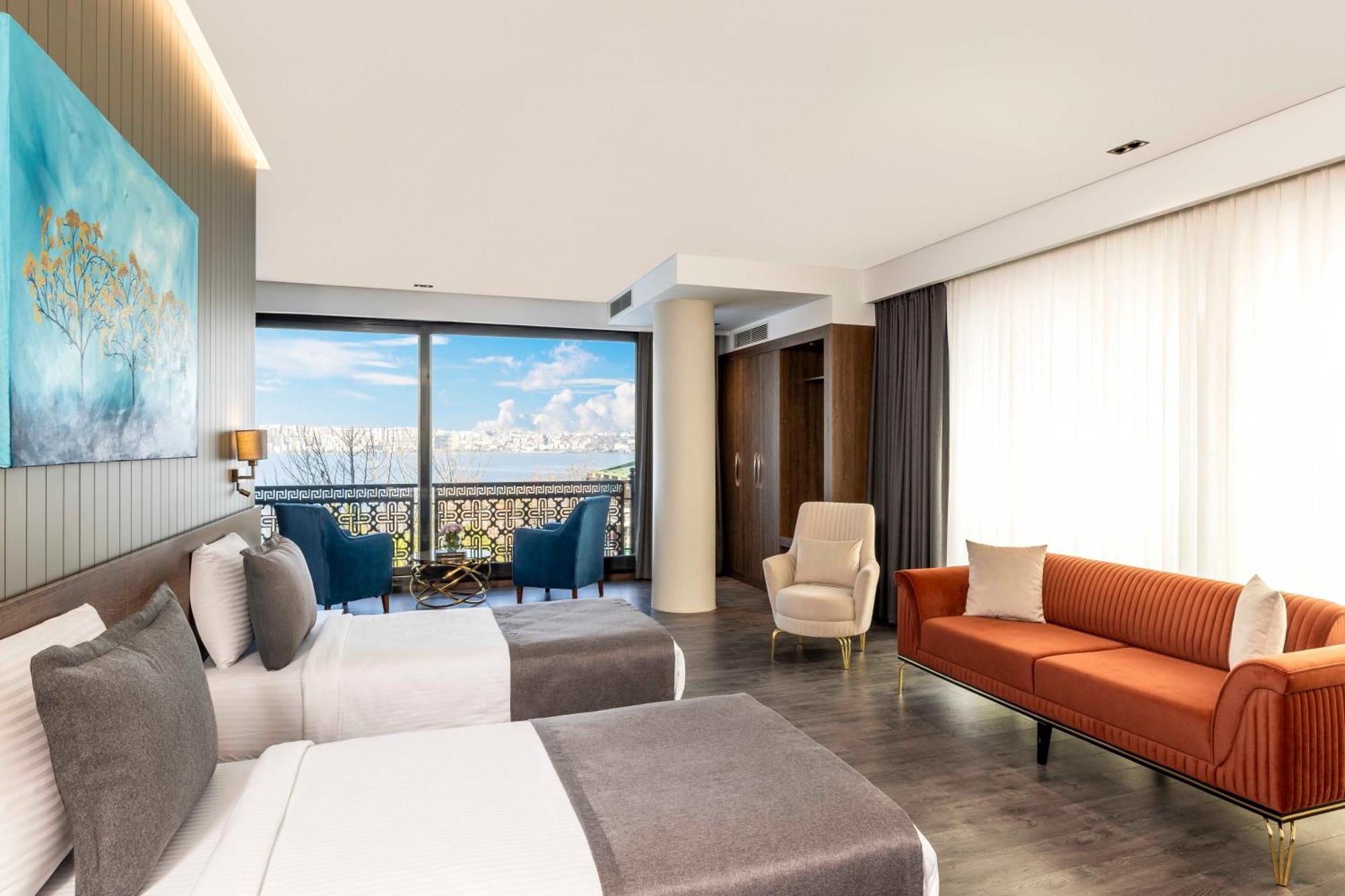 Ezkar Bathonea Art Istanbul Hotel Esterno foto