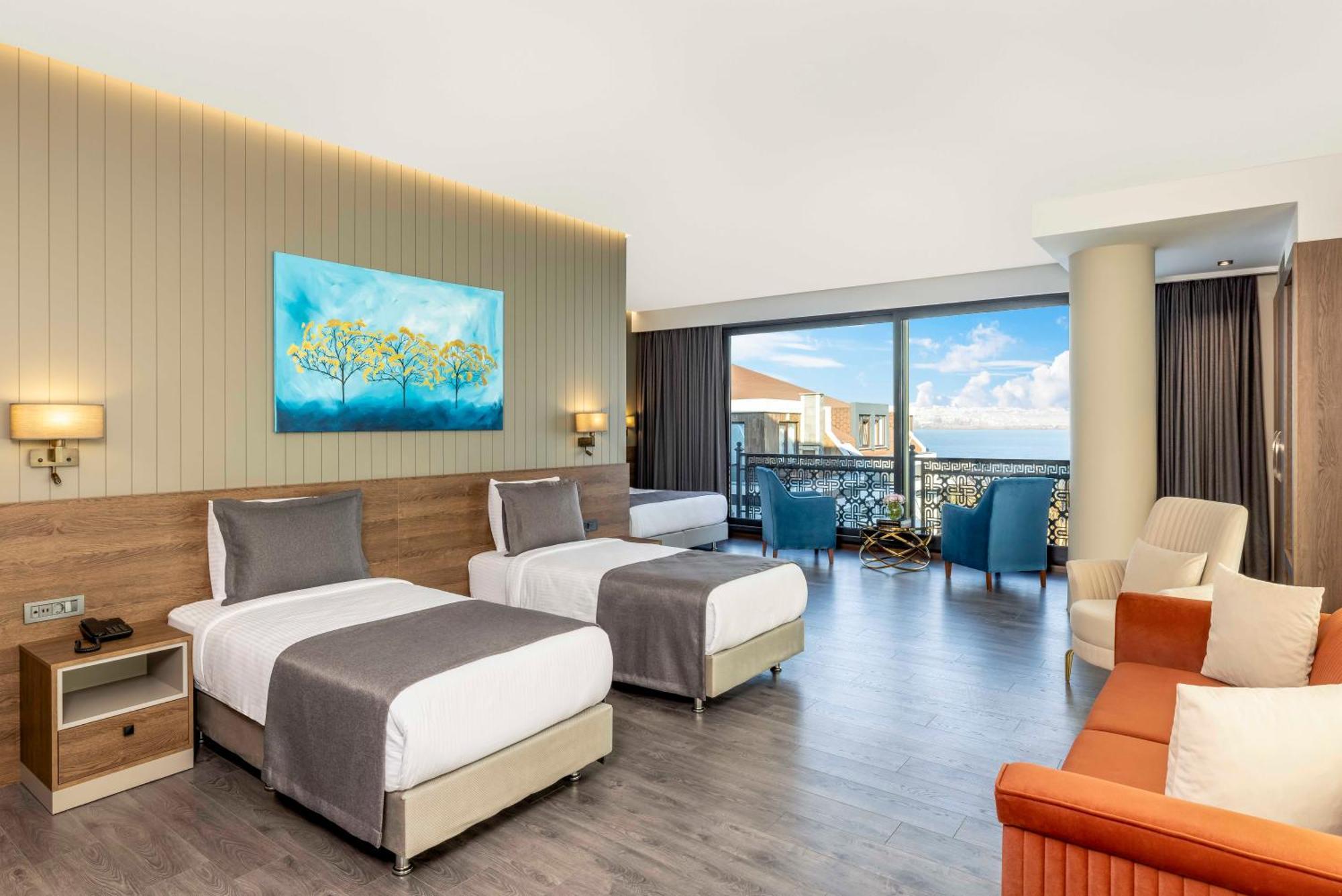 Ezkar Bathonea Art Istanbul Hotel Esterno foto