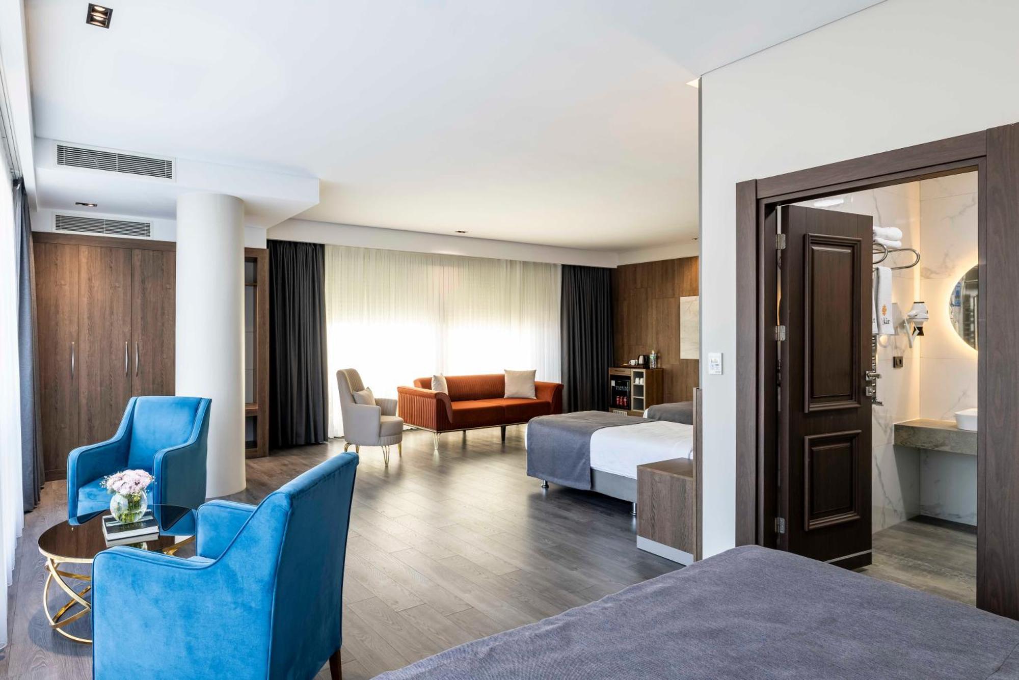 Ezkar Bathonea Art Istanbul Hotel Esterno foto