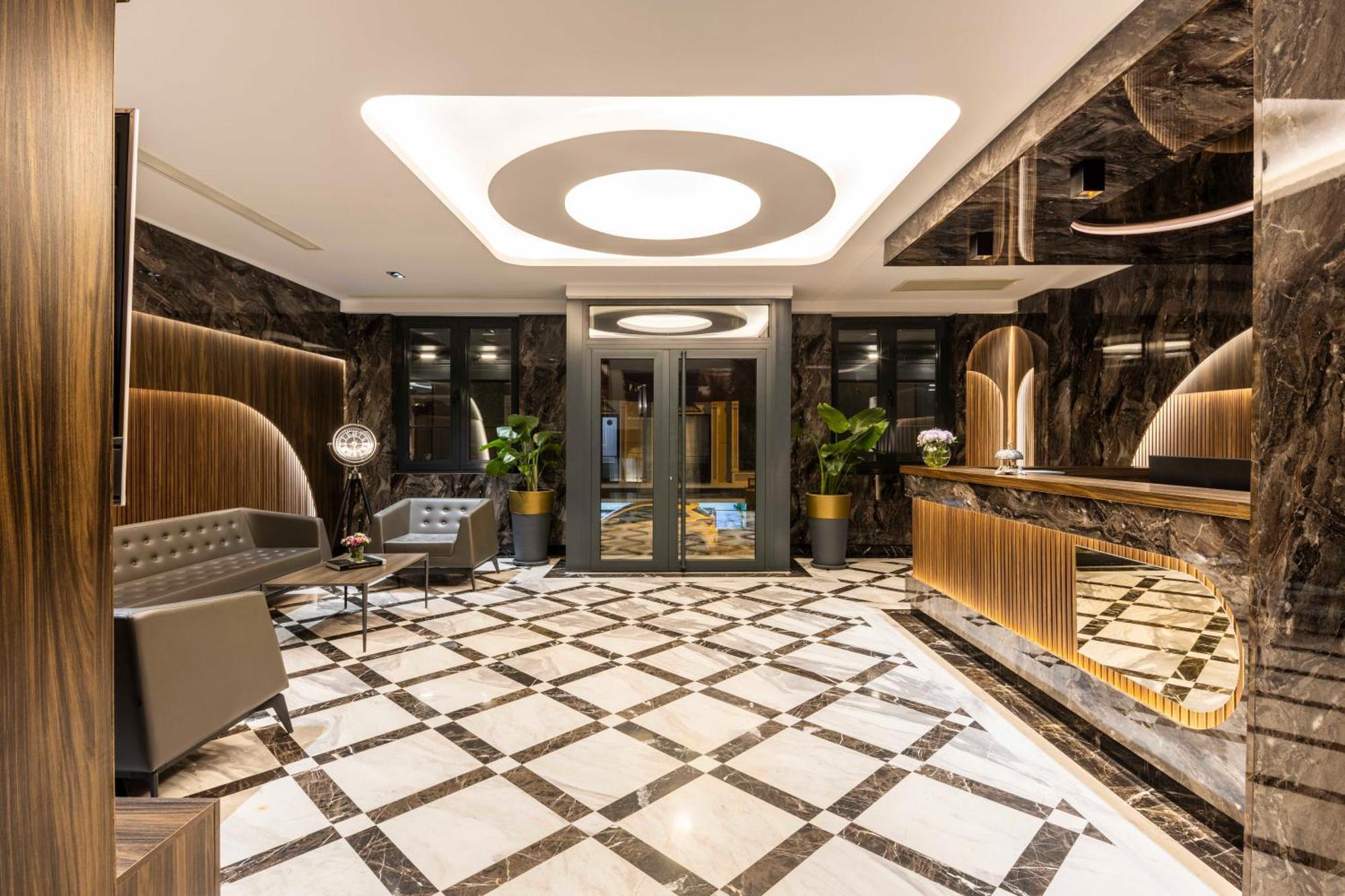 Ezkar Bathonea Art Istanbul Hotel Esterno foto