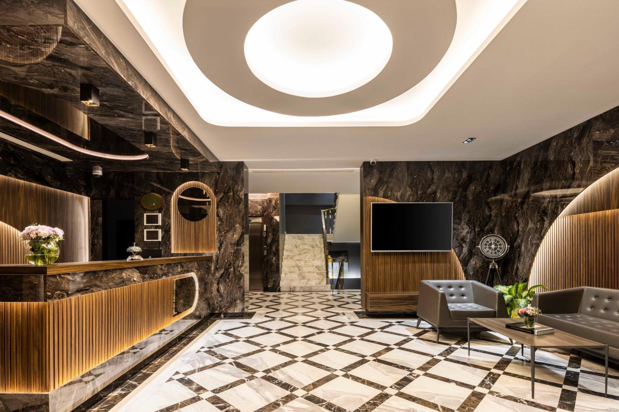 Ezkar Bathonea Art Istanbul Hotel Esterno foto